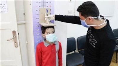 الصحة: فحص 1.56 مليون طالب ابتدائي بمبادرة الكشف المبكر عن «الأنيميا والسمنة والتقزم»