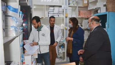 نائب محافظ البحيرة تتفقد عيادات التأمين الصحي بأبوالريش
