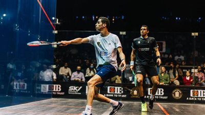  مصطفى عسل يصطدم بطارق مؤمن بالدور ربع النهائي ببطولة هونج كونج