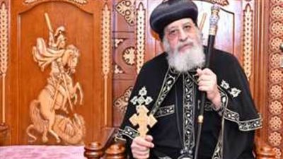 البابا تواضروس : الكنيسة على مسافة واحدة من كل المرشحين وليس لها توجه سياسي معين