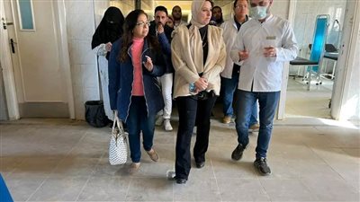 وكيل وزارة الصحة بالإسكندرية: نتفقد عددا من المنشآت الصحية بإدارة برج العرب الطبية
