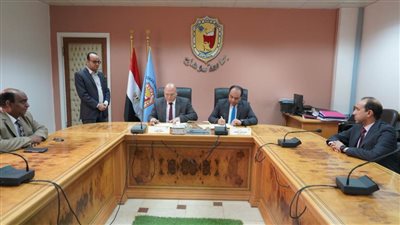 جامعة سوهاج توقع بروتوكول تعاون مع وزارة الصحة وتنشئ وحدة لرصد الأمراض المعدية
