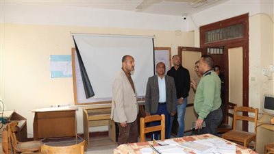 جاهزية مقار اللجان بالواسطى استعداداً للانتخابات الرئاسية