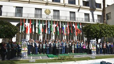وقفة تضامنية بجامعة الدول العربية بمناسبة اليوم العالمي للتضامن مع الشعب الفلسطيني