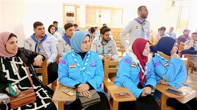ختام سلسلة تدريبات الإسعافات الأولية لأعضاء عشائر الجوالة بمراكز شباب كفر الشيخ
