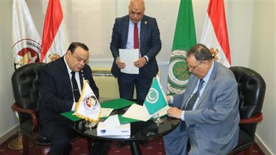 مذكرة تفاهم بين الهيئة الوطنية للانتخابات والجامعة العربية لمتابعة الانتخابات الرئاسية