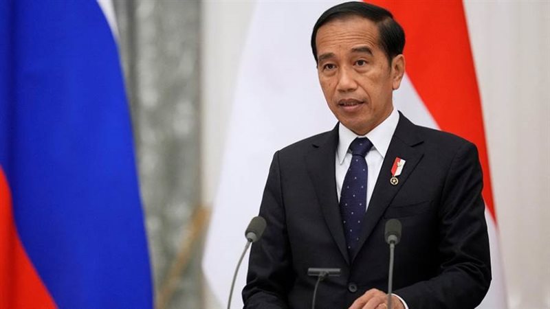 الرئيس الإندونيسي