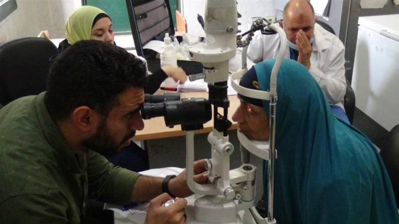 توقيع الكشف الطبي