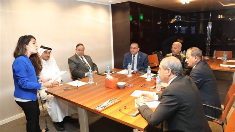 خلال اللقاء