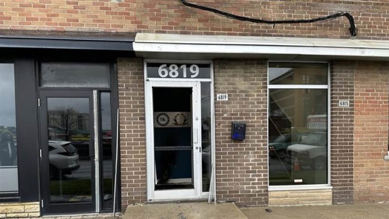 استهداف مركز يهودي