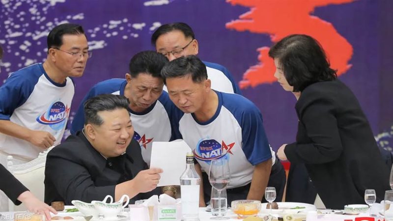 زعيم كوريا الشمالية