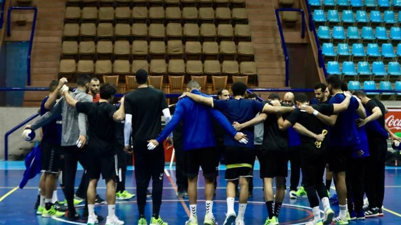 رجال يد الأهلي