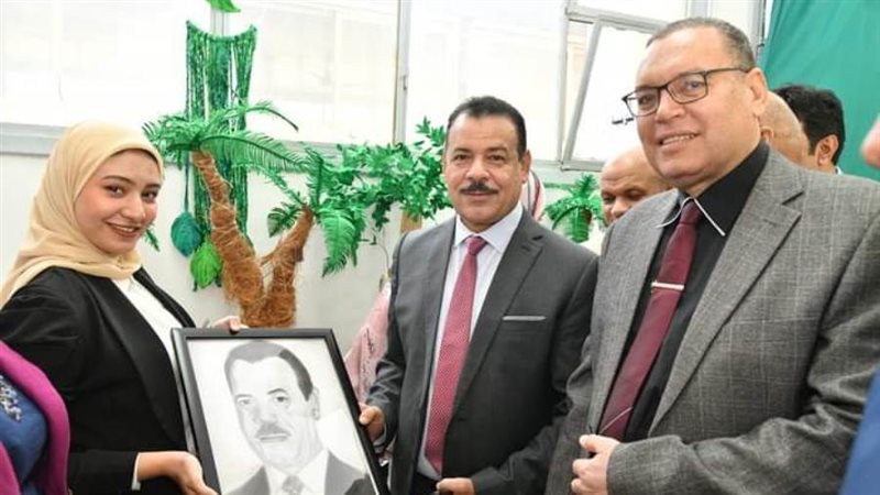 رئيس الجامعه يتفقد