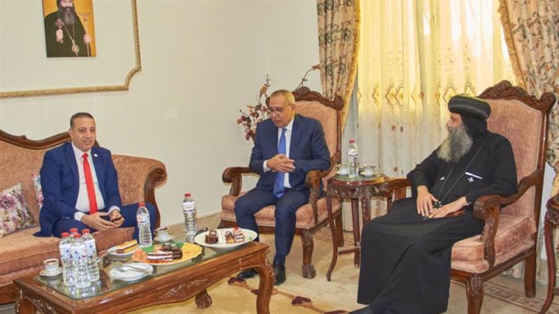 دير المحرق بأسيوط