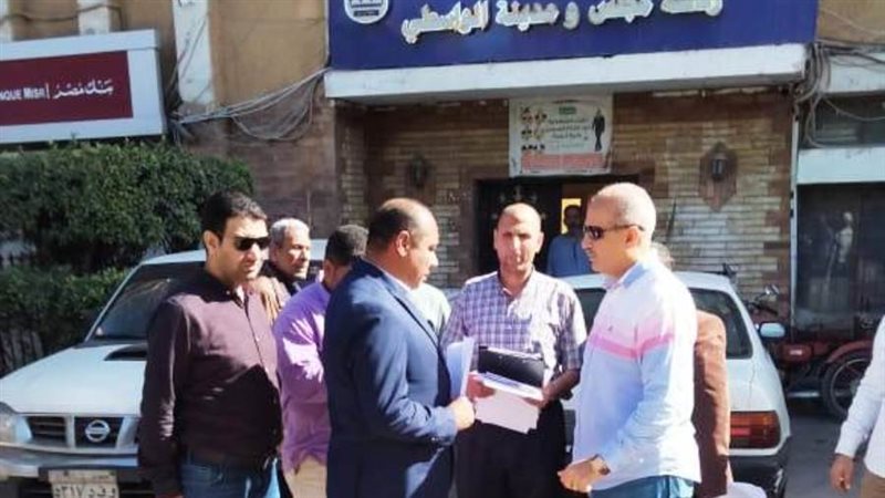 سكرتير بنى سويف فى