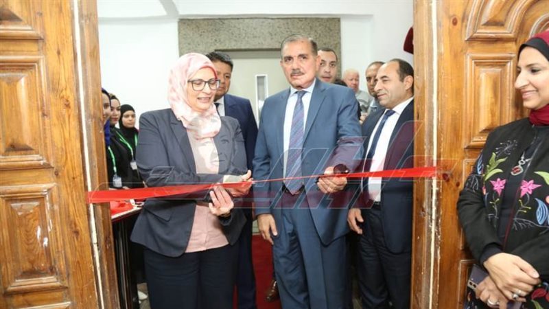 خلال الافتتاح