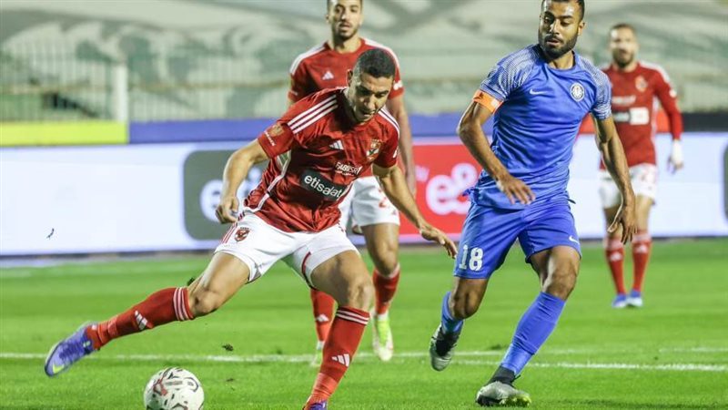 جانب من المباراة