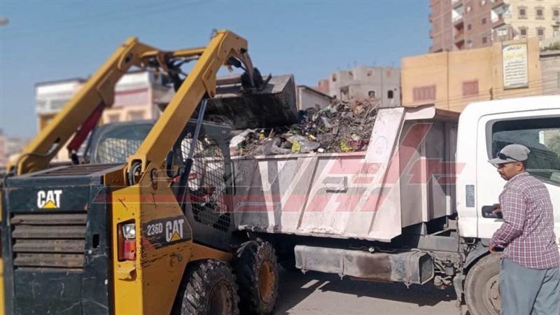 رفع المخلفات