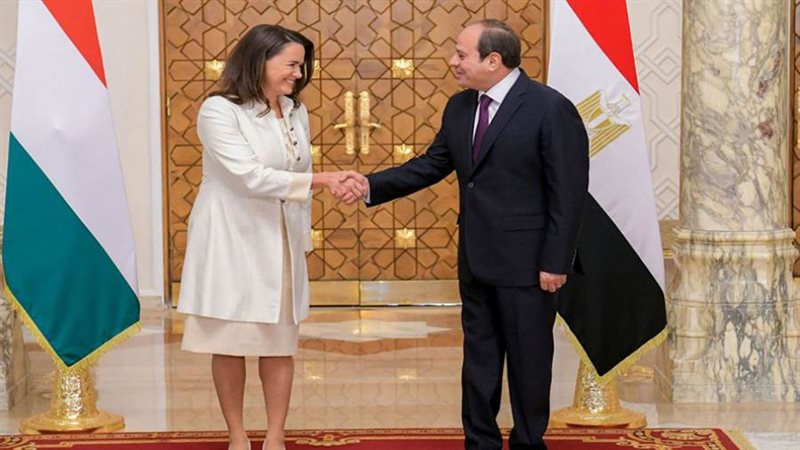 خلال استقبال الرئيس