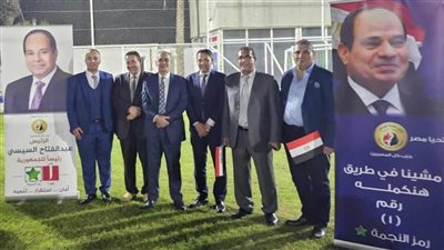 طارق نصير: المصريون بسلطنة عمان يعلنون تأييدهم للمرشح الرئاسي عبدالفتاح السيسي