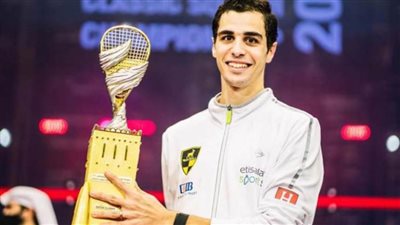 بطلا وادى دجلة علي فرج ومازن هشام يتأهلان لربع نهائي بطولة هونج كونج للإسكواش