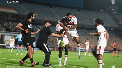 الزمالك يفوز على فيوتشر بثنائية نظيفة في الدوري 
