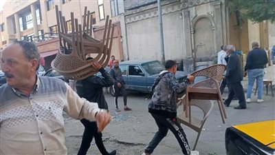 رئيس حي غرب تكلف بتنفيذ حملة موسعة لإزالة الاشغالات بمنطقة مينا البصل