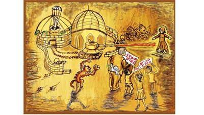 #وخز_الريشة_لضمير_العالم 