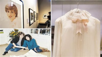 بلوزة خطوبة الأميرة ديانا للبيع فى مزاد بـ 200 ألف دولار