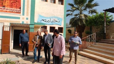 متابعة جاهزية مقار اللجان بببا ضمن استعدادات بني سويف لانتخابات الرئاسة