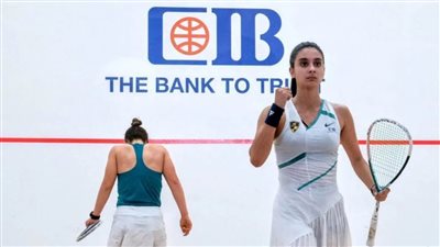 تأهل هانيا الحمامي وروان العربي لاعبتا وادي دجلة لربع نهائي بطولة هونج كونج للإسكواش