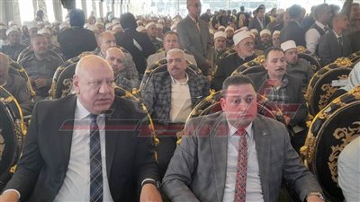 توافد الآلاف من أهالي كفر الشيخ على المؤتمر الجماهيري الحاشد لحزب مستقبل وطن