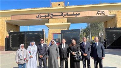 طارق نصير يشيد بجهود مصر والدول العربية في دعم غزة