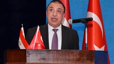 محافظ الإسكندرية يشارك الاحتفال بالذكرى المئوية لتأسيس الجمهورية التركية