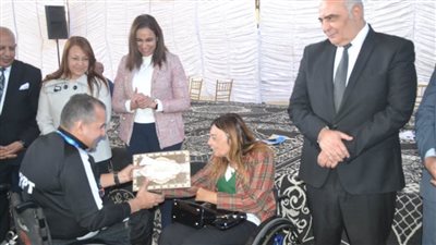 نائب محافظ البحيرة تشهد حفل ختام أنشطة 