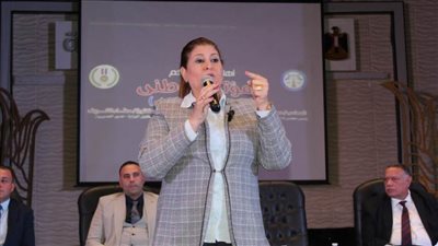 مؤتمر حاشد بالمدينة الشبابية بالإسكندرية للمشاركة في الانتخابات الرئاسية