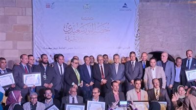 تخريج اول دفعة من مدرسة خضير البورسعيدي