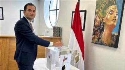 اول لجنة بالخارج تبدأ في استقبال الناخبين للأدلاء بأصواتهم في الانتخابات الرئاسية