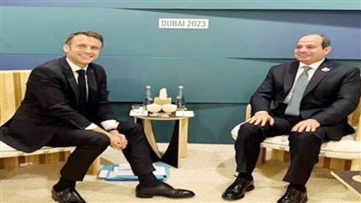 عاجل| السيسي يؤكد لـماكرون ضرورة وقف إطلاق النار والتوسع في إدخال المساعدات الإنسانية لغزة