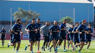 بالفيديو| مران الأهلي الرئيسي لمواجهة يانج أفريكانز غدًا بدوري الأبطال