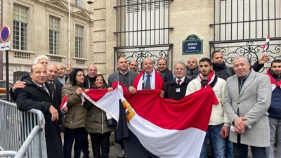 عبد الحميد نقريش: إقبال كثيف من أبناء الجالية المصرية في فرنسا للتصويت بالانتخابات الرئاسية