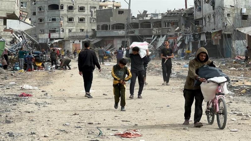 تمديد الهدنة في قطاع