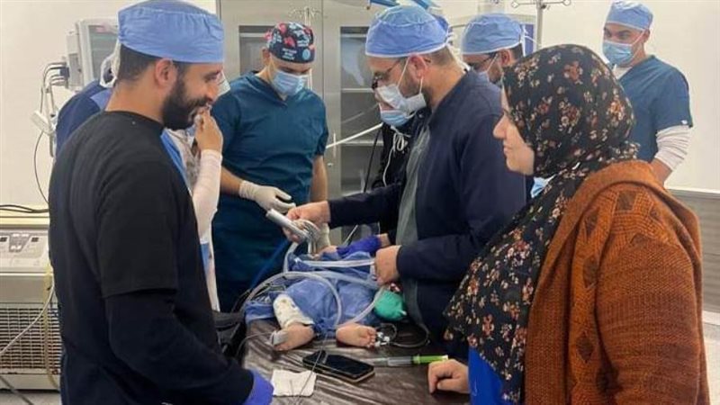 إجراء العملية