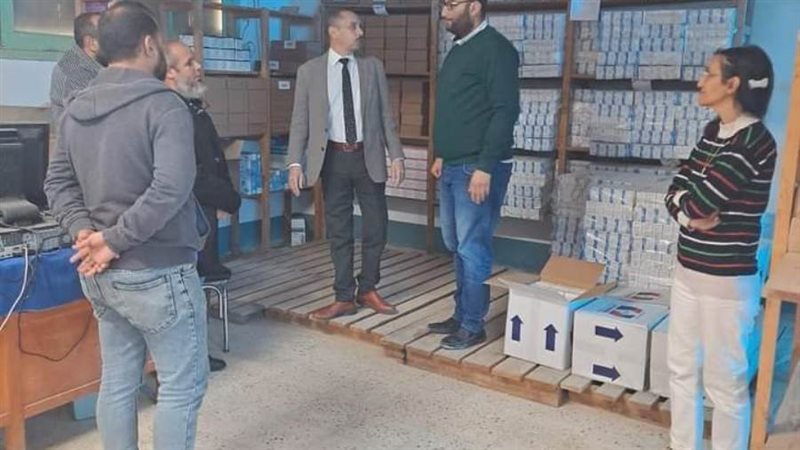 مرور مفاجأ لوكيل