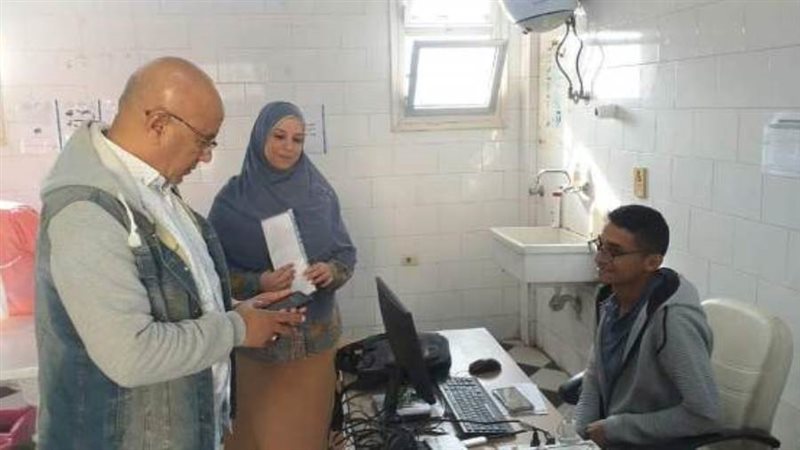 وكيل صحة بنى سويف