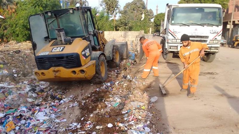 استمرار حملات النظافة