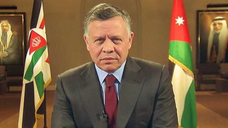 العاهل الأردني الملك