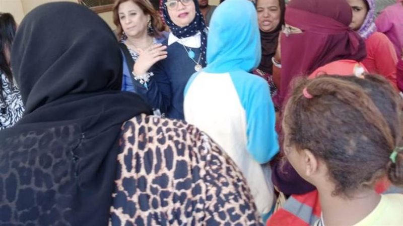 جانب من الحمله