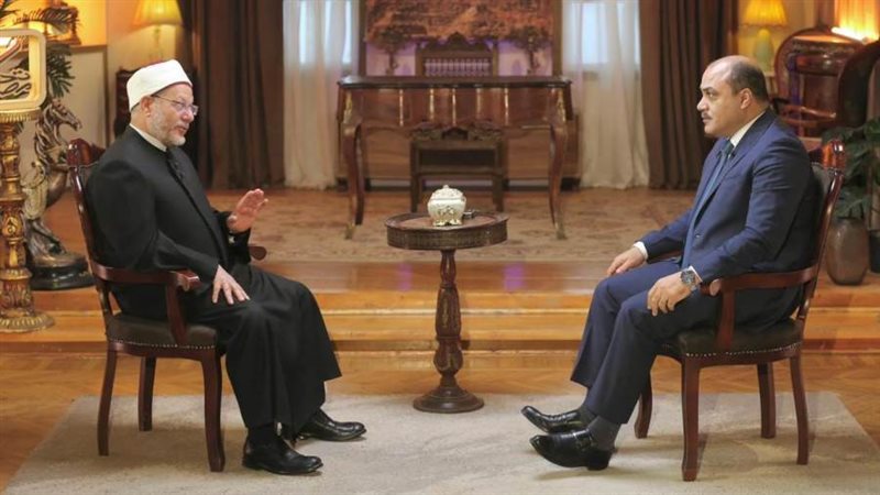 مفتي الجمهورية والدكتور