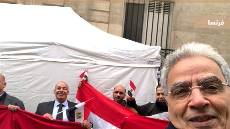 جانب من تواجد الجالية